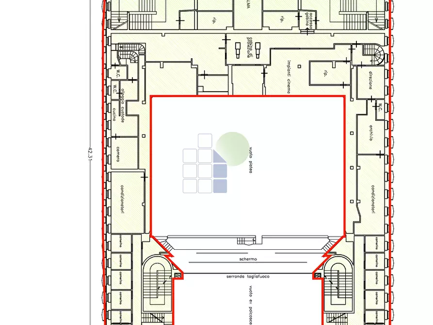 Immagine 24 di Capannone industriale in affitto  in Piazza Grande 55 a Livorno