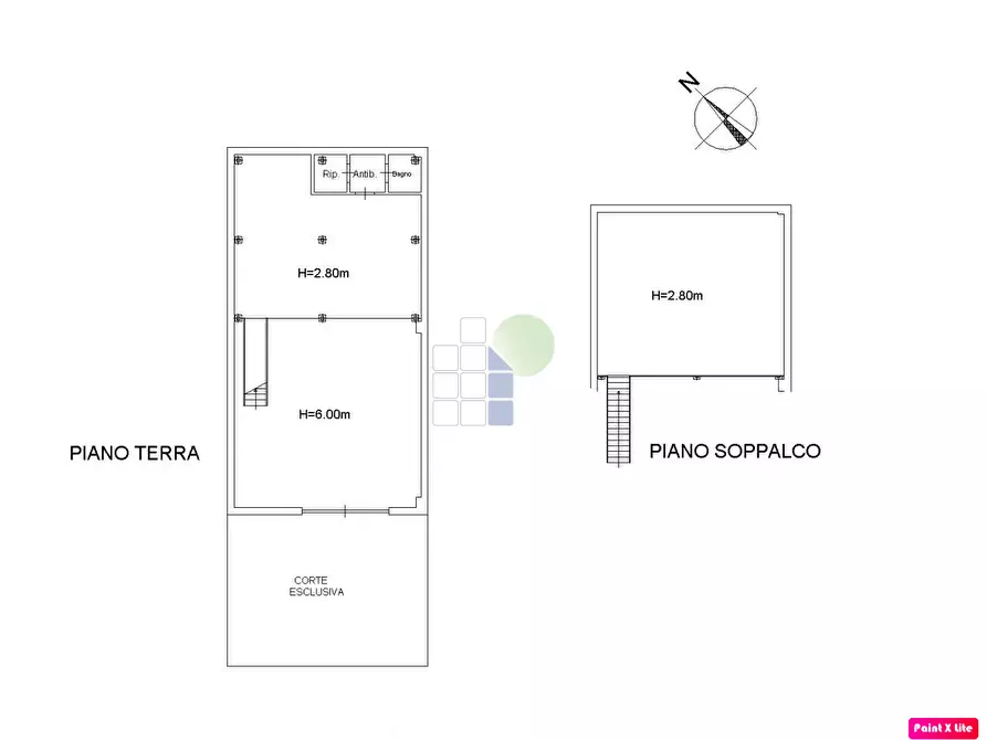 Immagine 15 di Attività artigianale in affitto  in Via della Padula 11 a Livorno