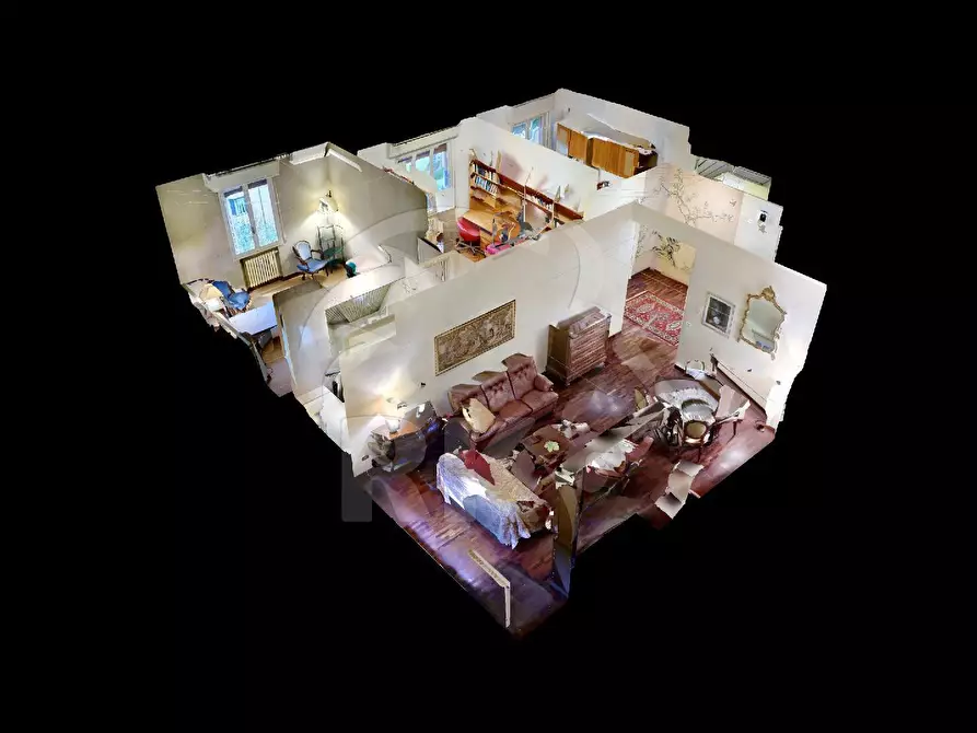 Immagine 35 di Quadrilocale in vendita  in Via del Partigiano 4 a Bologna