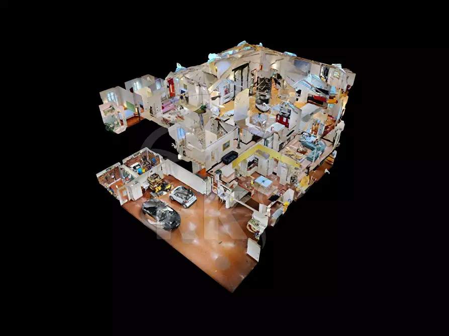 Immagine 51 di Villa in vendita  in via Porrettana 242 a Sasso Marconi