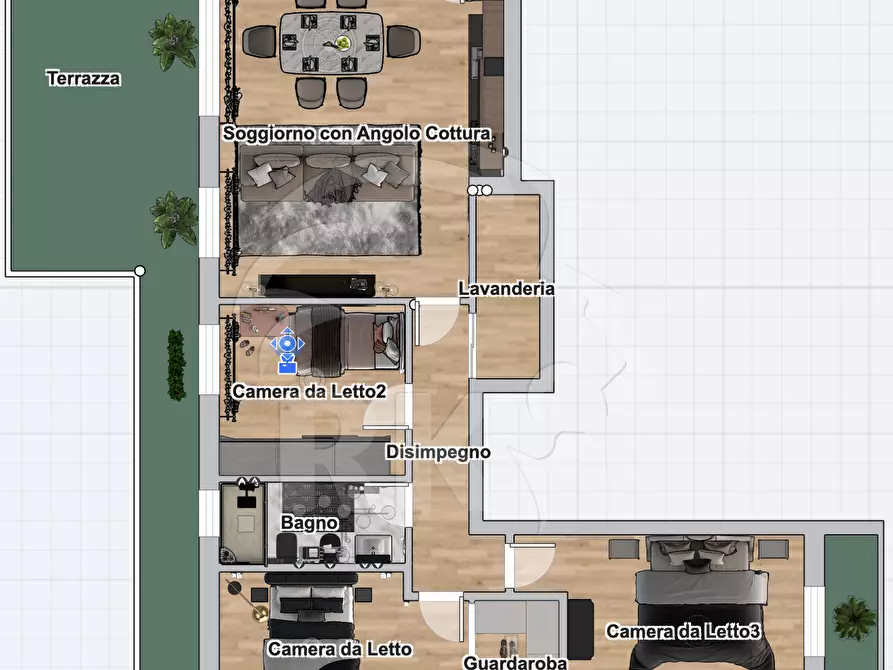 Immagine 24 di Trilocale in vendita  in Via Nazionale 145 a Pianoro