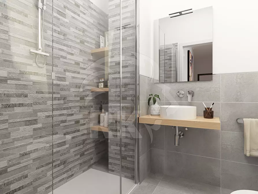 Immagine 14 di Bilocale in vendita  in via Triumvirato 20 a Bologna