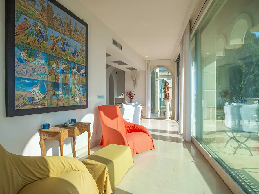 Immagine 14 di Villa in vendita  in Salita Giafari 25 a Taormina