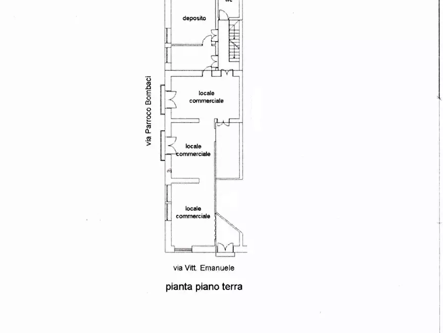 Immagine 24 di Appartamento in vendita  in Via Vittorio Emanuele III 288 a Canicattini Bagni