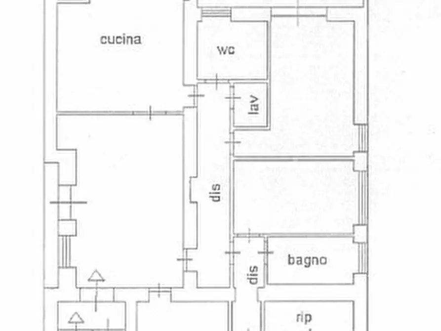 Immagine 3 di Appartamento in vendita  in Via Dalmazia 10 a Siracusa