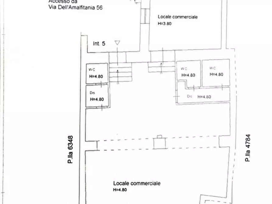 Immagine 2 di Locale commerciale in vendita  a Siracusa