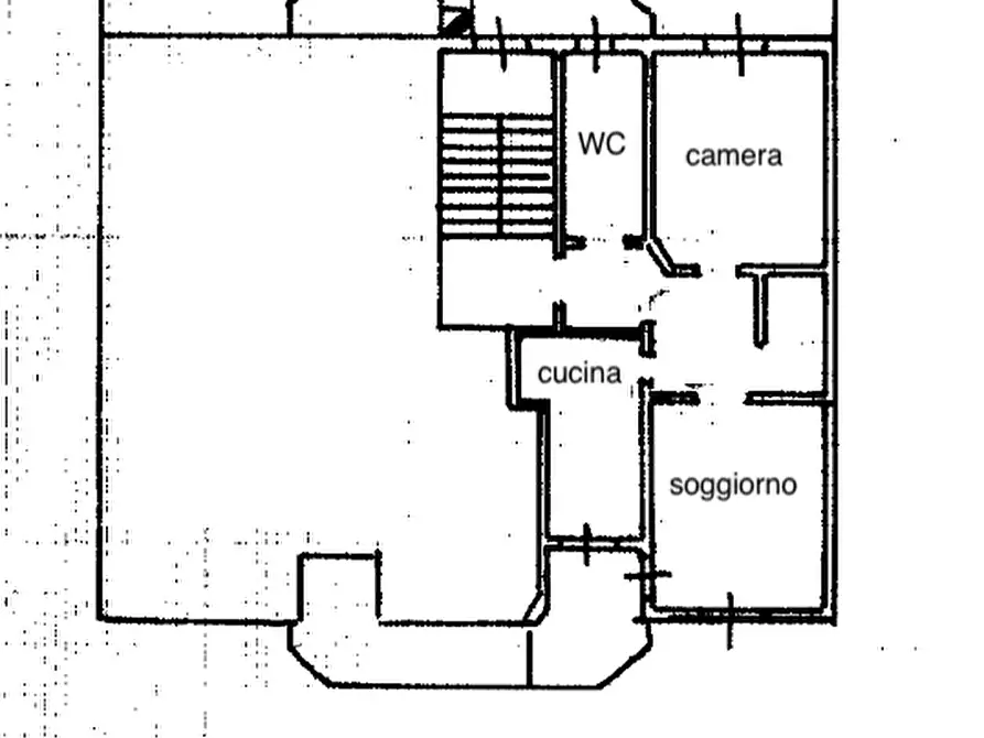 Immagine 14 di Bilocale in vendita  in Via Papa Sarto a Novara