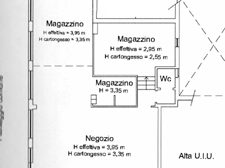 Immagine 12 di Locale commerciale in affitto  in Via Giuseppe Prina 44 a Novara