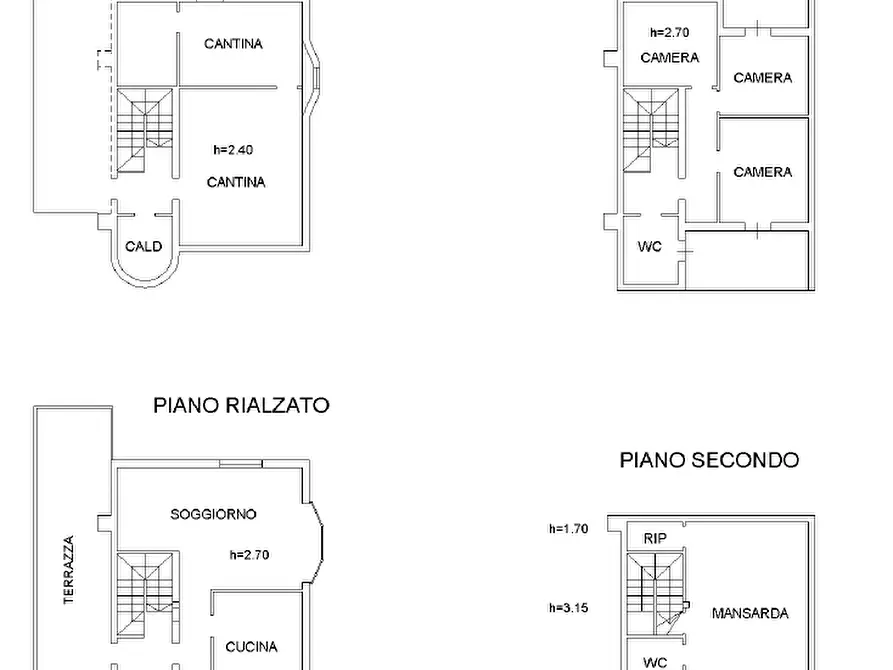 Immagine 48 di Porzione di casa in vendita  in Via Colli Don Ernesto sn a Nibbiola