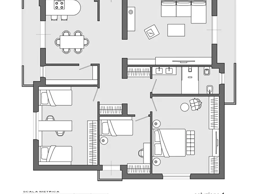 Immagine 31 di Pentalocale in vendita  in Via E. Toti a Pontedera