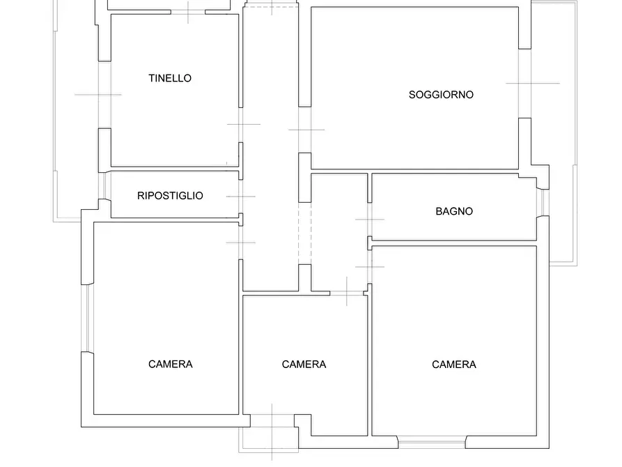 Immagine 35 di Pentalocale in vendita  in Via E. Toti a Pontedera