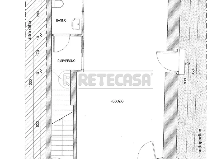 Immagine 7 di Locale commerciale in affitto  a Montebello Vicentino