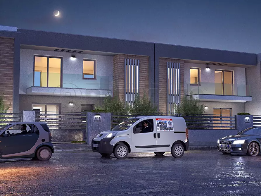 Immagine 10 di Villetta a schiera in vendita  a Mazara Del Vallo