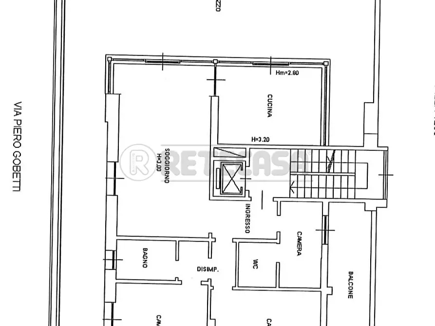 Immagine 32 di Attico in vendita  a Pescara