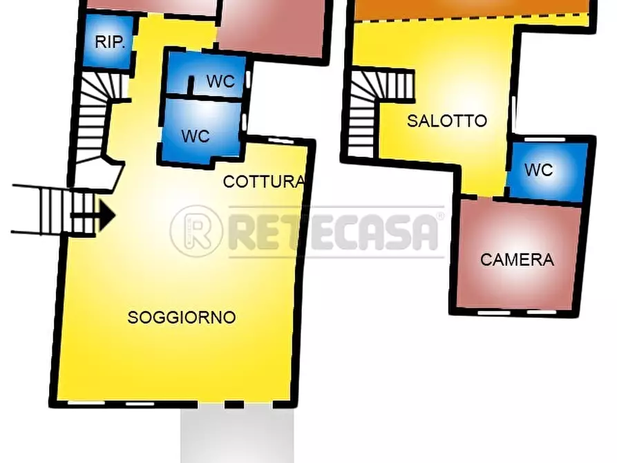 Immagine 33 di Appartamento in vendita  in Corso Andrea Palladio 96 a Vicenza