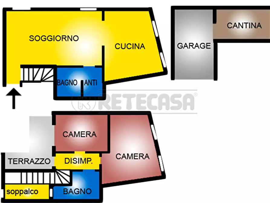 Immagine 12 di Appartamento in vendita  in via Camillo Benso Conte di Cavour 16 a Cornedo Vicentino