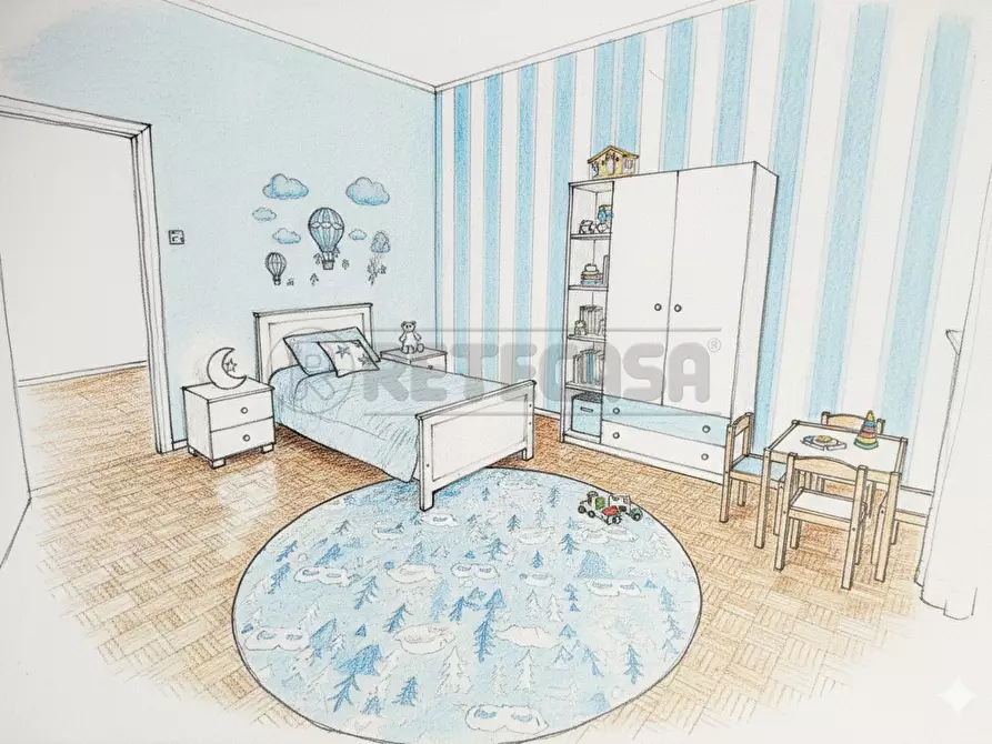 Immagine 8 di Quadrilocale in vendita  in Piazza Risorgimento a Cremona