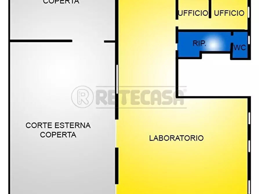 Immagine 25 di Laboratorio in vendita  in Via Fratelli Albanese 20 a Vicenza