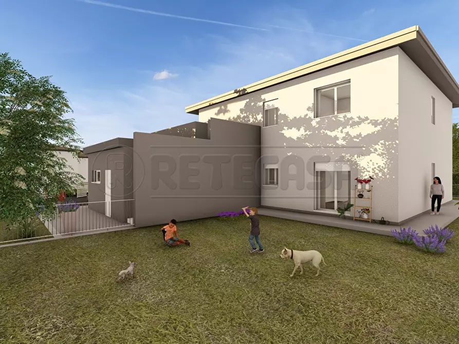 Immagine 5 di Casa semindipendente in vendita  a Camposampiero