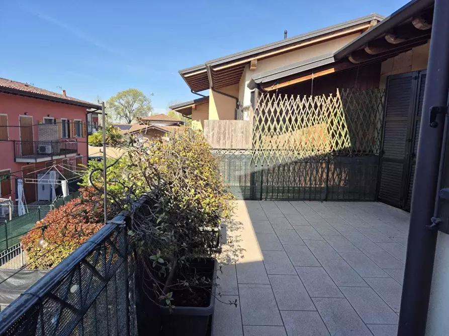 Immagine 3 di Trilocale in affitto  a Cavernago