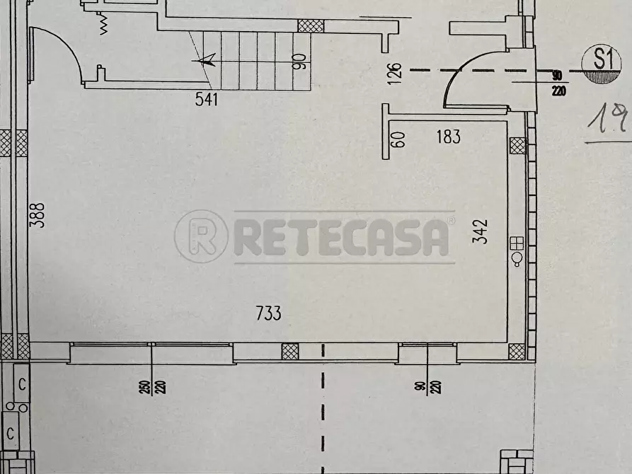 Immagine 3 di Porzione di casa in vendita  a Santa Maria Di Sala