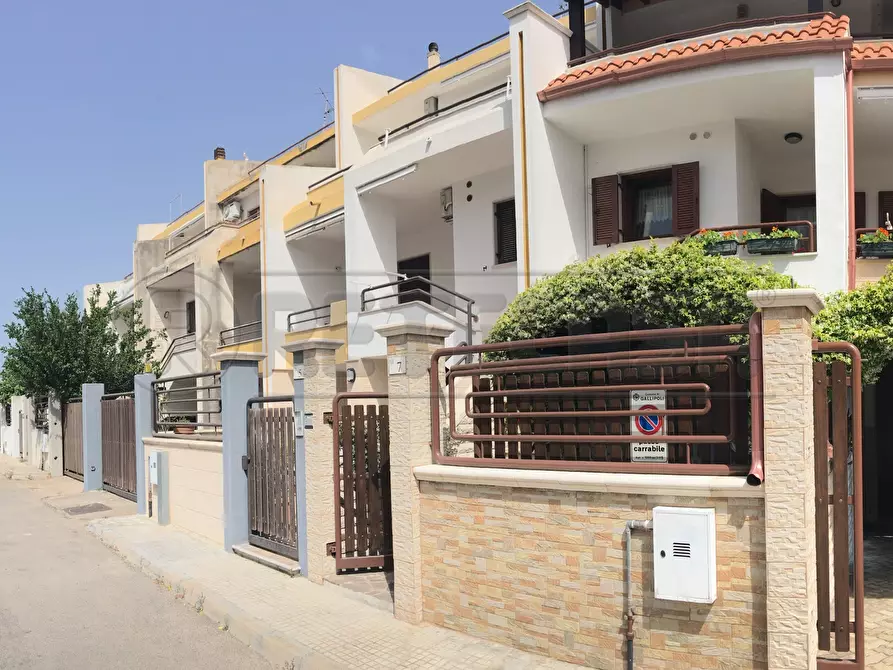 Immagine 3 di Villetta a schiera in vendita  in Via C. Rocci Cerasoli a Gallipoli