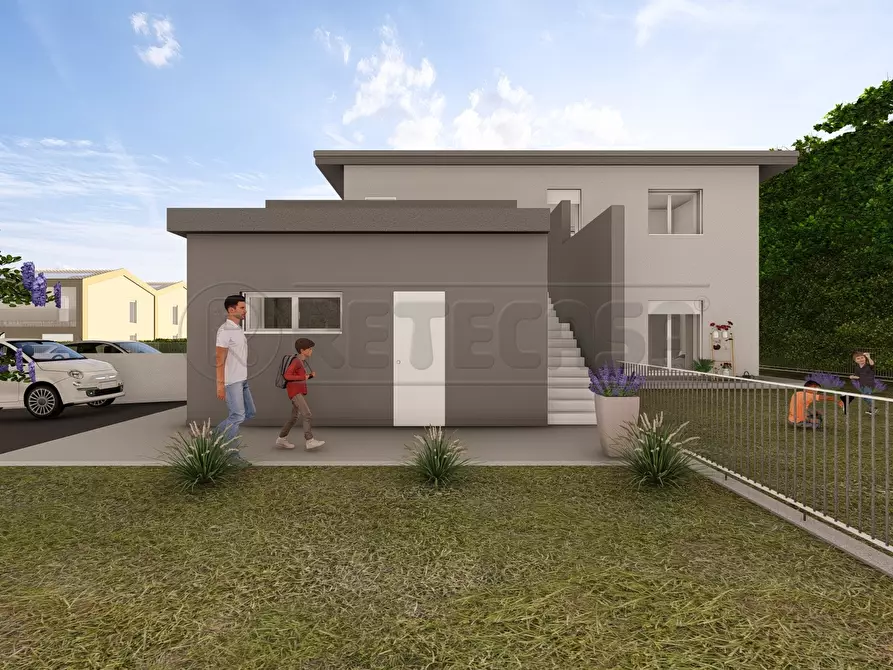 Immagine 4 di Casa semindipendente in vendita  a Borgoricco