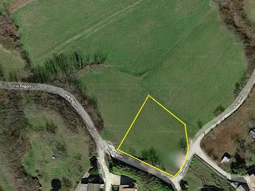 Immagine 7 di Terreno edificabile in vendita  in via rigon snc a Brogliano