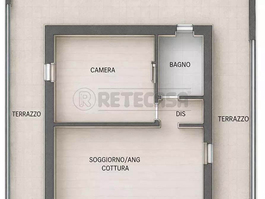 Immagine 12 di Appartamento in vendita  in Via Gorgona 10 a Vicenza