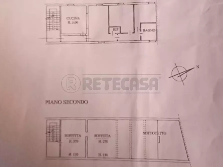 Immagine 13 di Trilocale in vendita  in Via Guglielmo Marconi a Grumello Cremonese Ed Uniti