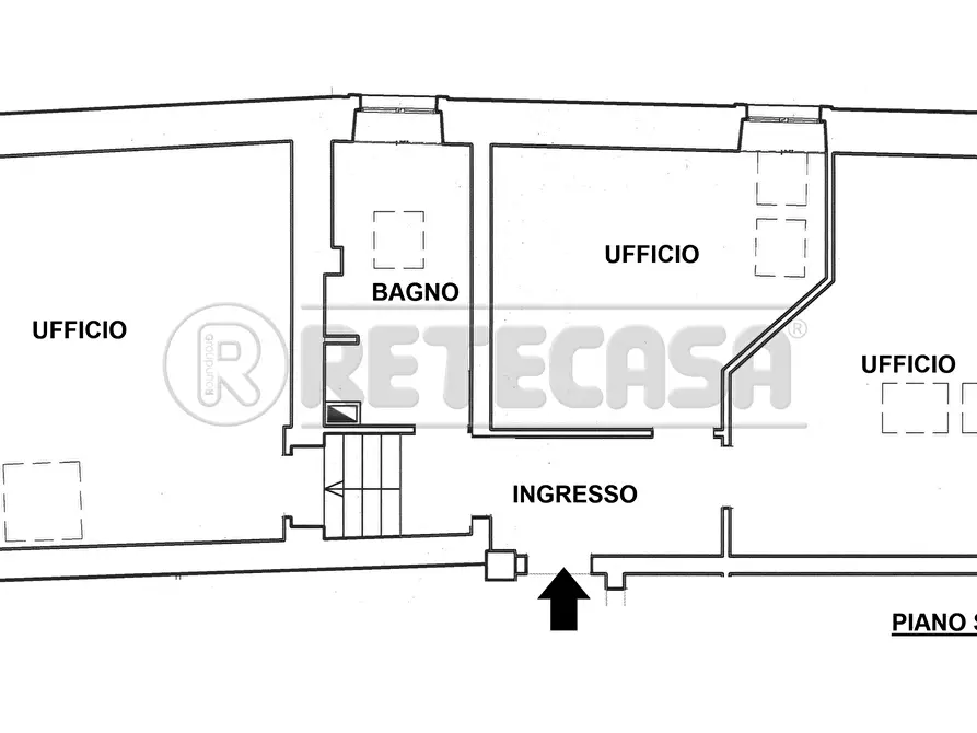 Immagine 15 di Ufficio in affitto  in Via Venezia 6 a Montebello Vicentino