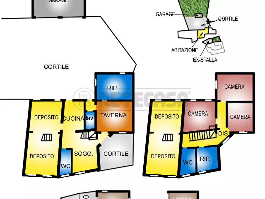 Immagine 50 di Casa semindipendente in vendita  in Via Monte Rosso 21 a Brendola