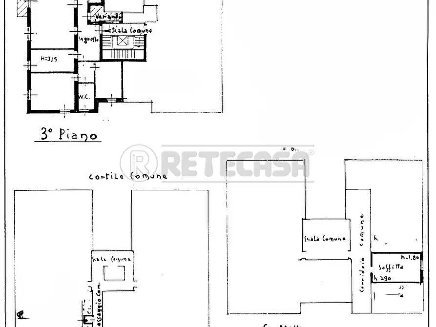 Immagine 22 di Quadrilocale in vendita  in Via dei Navaroli a Cremona