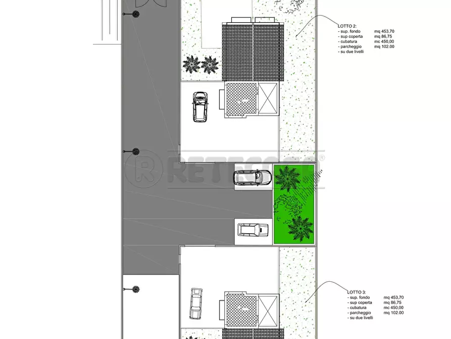 Immagine 4 di Villetta a schiera in vendita  a Mazara Del Vallo