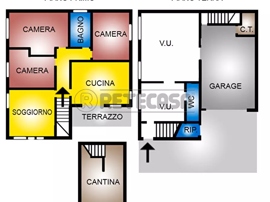 Immagine 15 di Casa indipendente in vendita  a Montorso Vicentino
