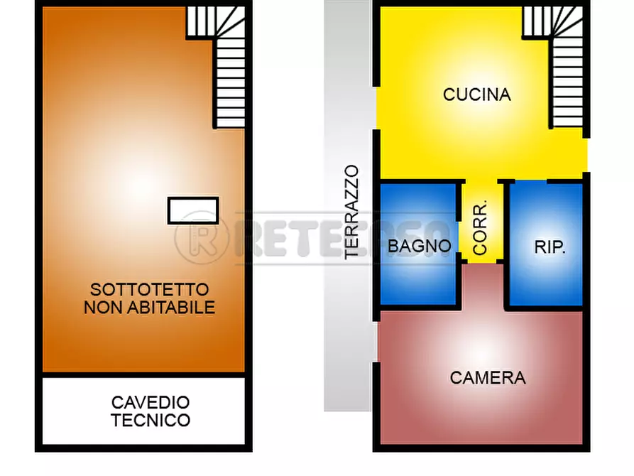 Immagine 17 di Appartamento in vendita  in Via Rovegliara 66 a Bressanvido