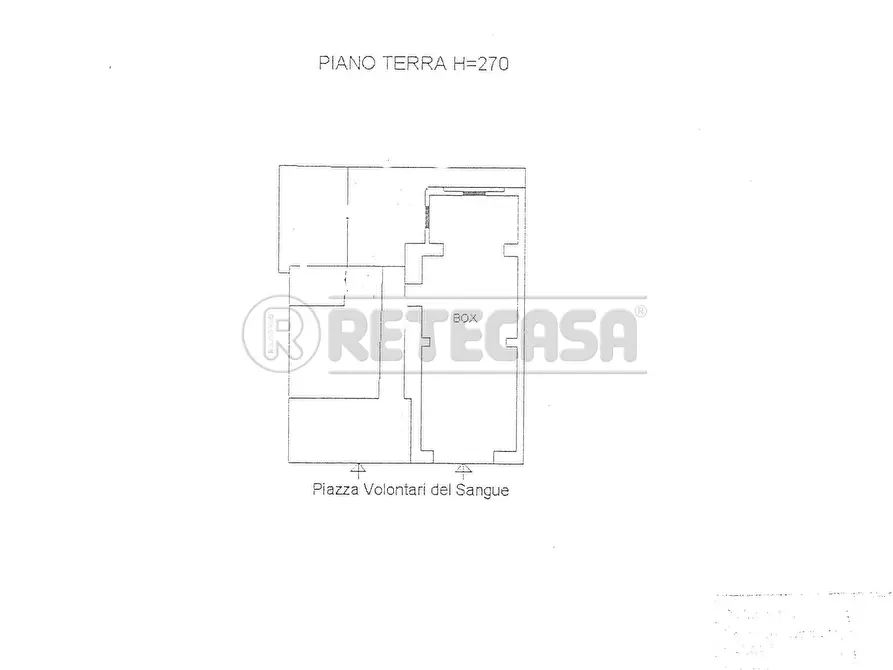 Immagine 23 di Rustico / casale in vendita  in Piazza Volontari del Sangue a Pieve San Giacomo