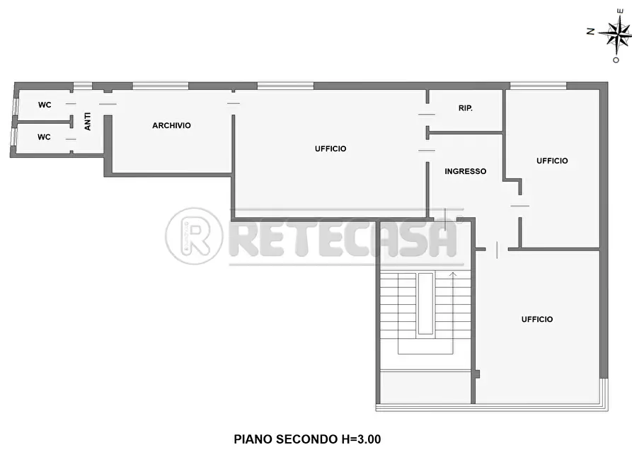 Immagine 22 di Ufficio in affitto  in Via dei Colli 33 a Padova