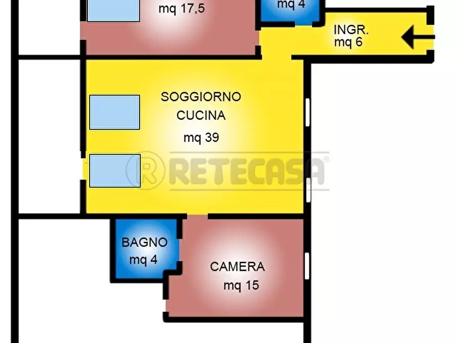 Immagine 10 di Appartamento in vendita  in Contrà Mure San Rocco a Vicenza