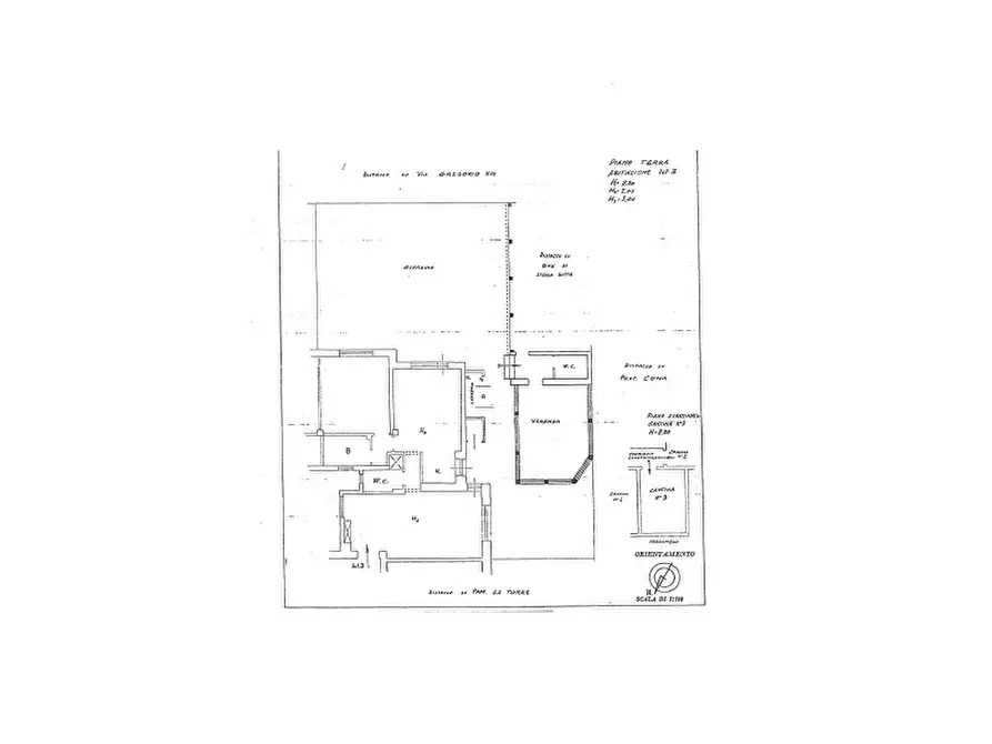 Immagine 27 di Trilocale in vendita  in Via Gregorio XIII a Roma