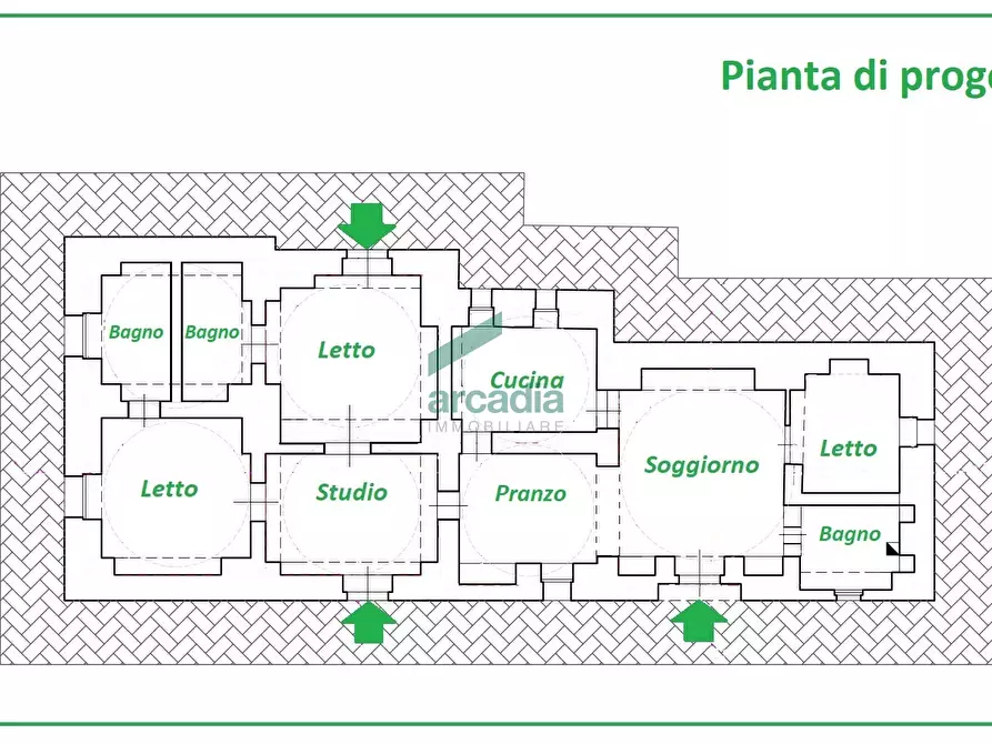 Immagine 37 di Rustico / casale in vendita  in Via Coreggia a Alberobello