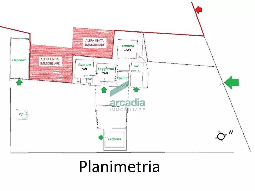 Immagine 34 di Rustico / casale in vendita  in Contrada Terranova a Monopoli