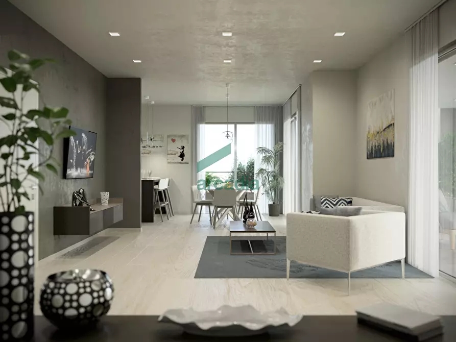 Immagine 2 di Trilocale in vendita  in Via Giuseppe Sangiorgi 3 a Bari