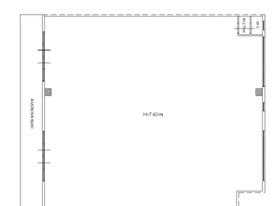 Immagine 10 di Capannone industriale in affitto  a Maddaloni