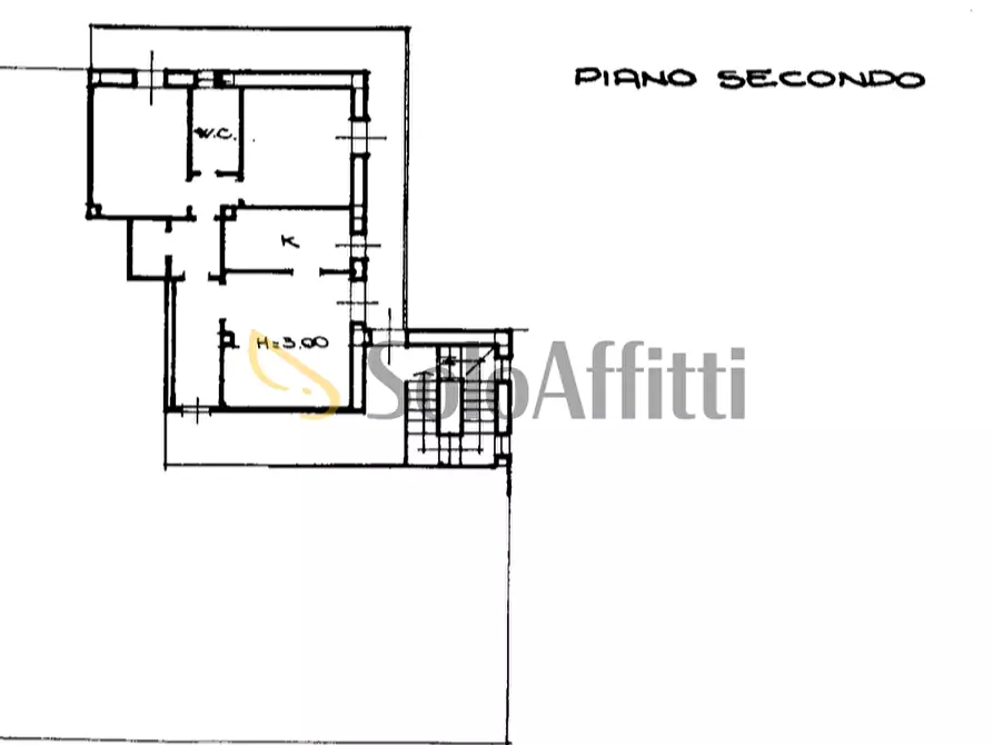 Immagine 17 di Trilocale in affitto  in Via Einaudi 14 a San Martino Siccomario