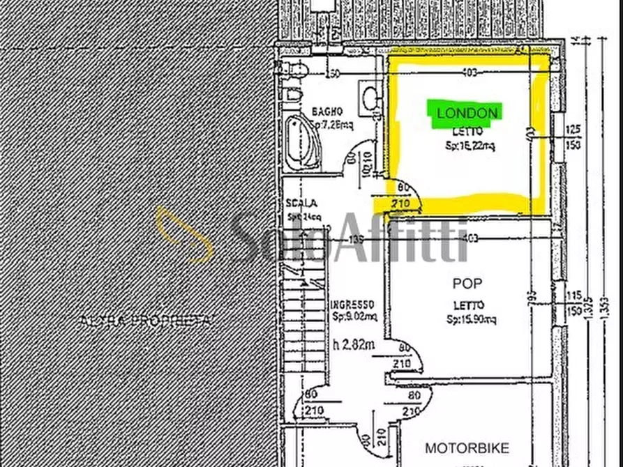 Immagine 6 di Stanza singola in affitto  a Carpi