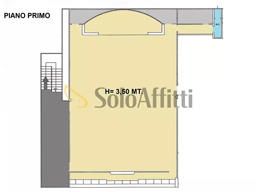 Immagine 9 di Ufficio in affitto  a Catanzaro