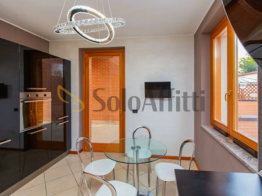 Immagine 11 di Villetta a schiera in affitto  in Via Bienate 4 a Busto Arsizio