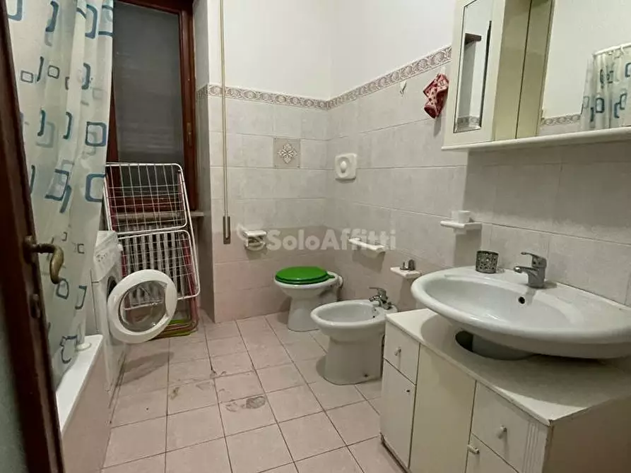 Immagine 7 di Quadrilocale in affitto  a Frosinone