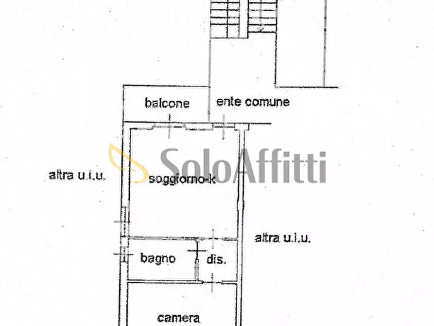 Immagine 21 di Bilocale in affitto  in Via Camillo Benso Conte di Cavour 5 a Besana In Brianza